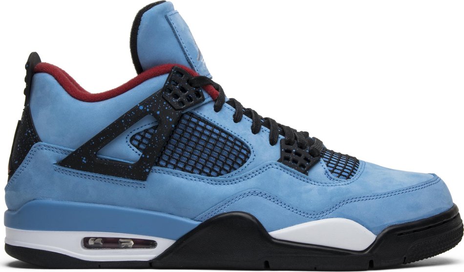 Air jordan 4 blue suede online