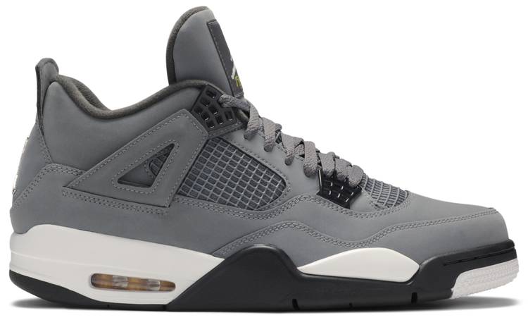 Air Jordan 4 Retro COOL GREY 2019 Sole Supremacy