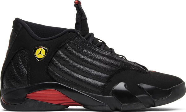 Air fashion jordan 14 red and black