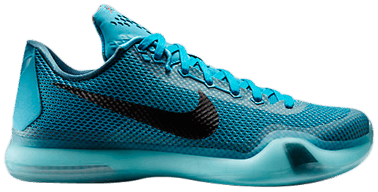 Kobe 10 flight best sale