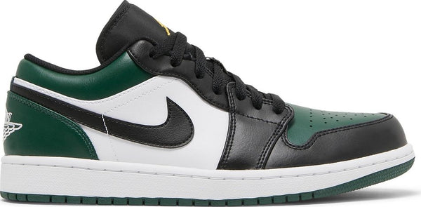 Aj1 hot sale green toe