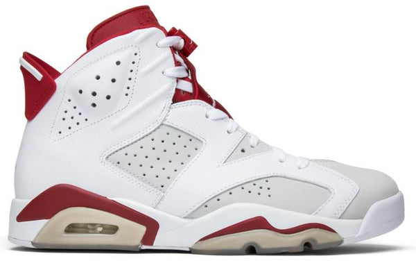 Air jordan 6 hot sale gym red