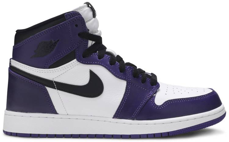 Jordan 1 retro high og court purple 2020 hotsell