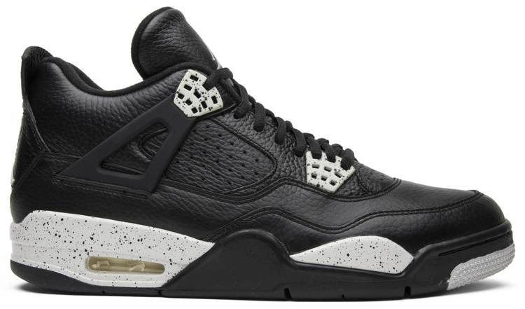 Nike Air hotsell Jordan 4 Retro Oreo Sneakers