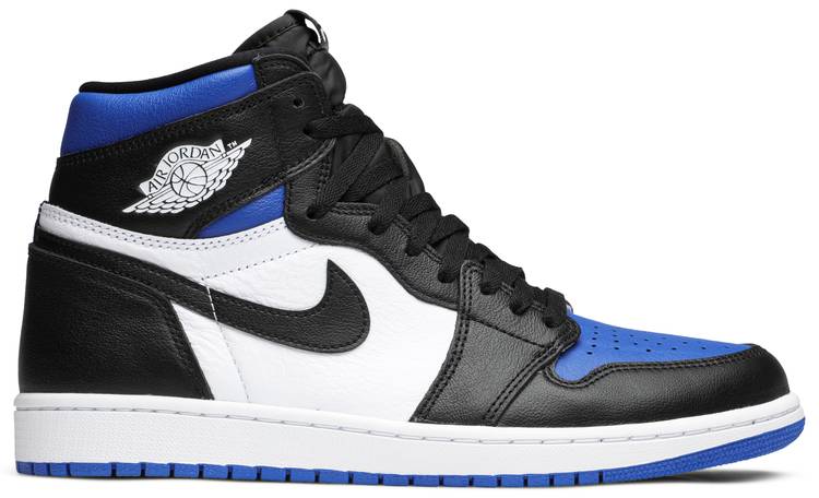 Air Jordan 1 Retro High OG ROYAL TOE Sole Supremacy