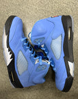 AIR JORDAN 5 UNC - SIZE 12 (WORN) (SUPER CLEAN)