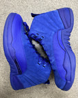 AIR JORDAN 12 DEEP ROYAL - SIZE 10.5 (WORN)