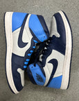 AIR JORDAN 1 OBSIDIAN - SIZE 13 (WORN) (SUPER CLEAN)