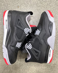 AIR JORDAN 4 BRED REIMAGINED - SIZE 9.5 (WORN) (SUPER CLEAN)