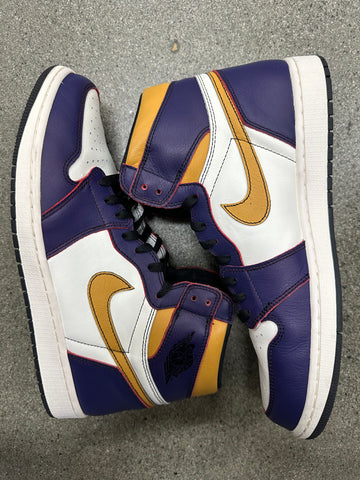 AIR  JORDAN 1 DEFIANT LA TO CHI - SIZE 13 (WORN)