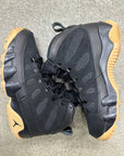 AIR JORDAN 9 BOOT NRG BLACK GUM - SIZE 9 (WORN)