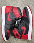 AIR JORDAN 1 BANNED 2016 - SIZE 8 (WORN) (SUPER CLEAN)