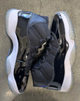 AIR JORDAN 11 SPACE JAM - SIZE 12 (WORN) (SUPER CLEAN)