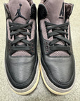 WMNS AIR JORDAN 3 A MA MANIERE - SIZE W13.5 M12 (WORN) (SUPER CLEAN)