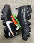 AIR VAPORMAX OG OFF WHITE BLACK - SIZE 12 (WORN) (SUPER CLEAN)