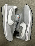 LDWAFFLE SACAI FRAGMENT SMOKE GREY - SIZE 11 (WORN)