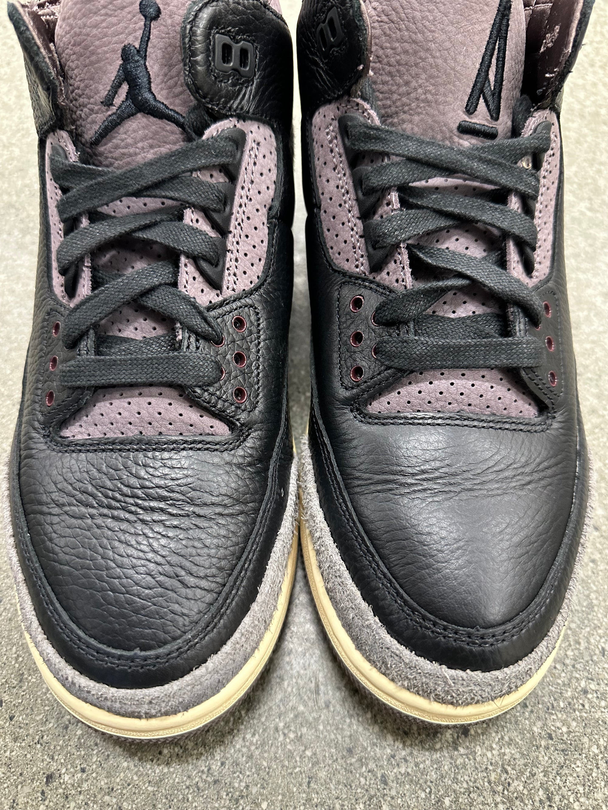 WMNS AIR JORDAN 3 A MA MANIERE - SIZE W10.5 M9 (WORN)