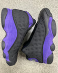 AIR JORDAN 13 COURT PURPLE - SIZE 9.5 (WORN)