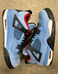 AIR JORDAN 4 TRAVIS SCOTT - SIZE 11 (WORN)