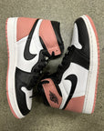 AIR JORDAN 1 RUST PINK - SIZE 8.5 (WORN)