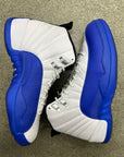 AIR JORDAN 12 BLUEBERRY - SIZE 8.5 (WORN) (SUPER CLEAN)