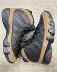 AIR JORDAN 9 OLIVE - SIZE 10 (WORN) (SUPER CLEAN)