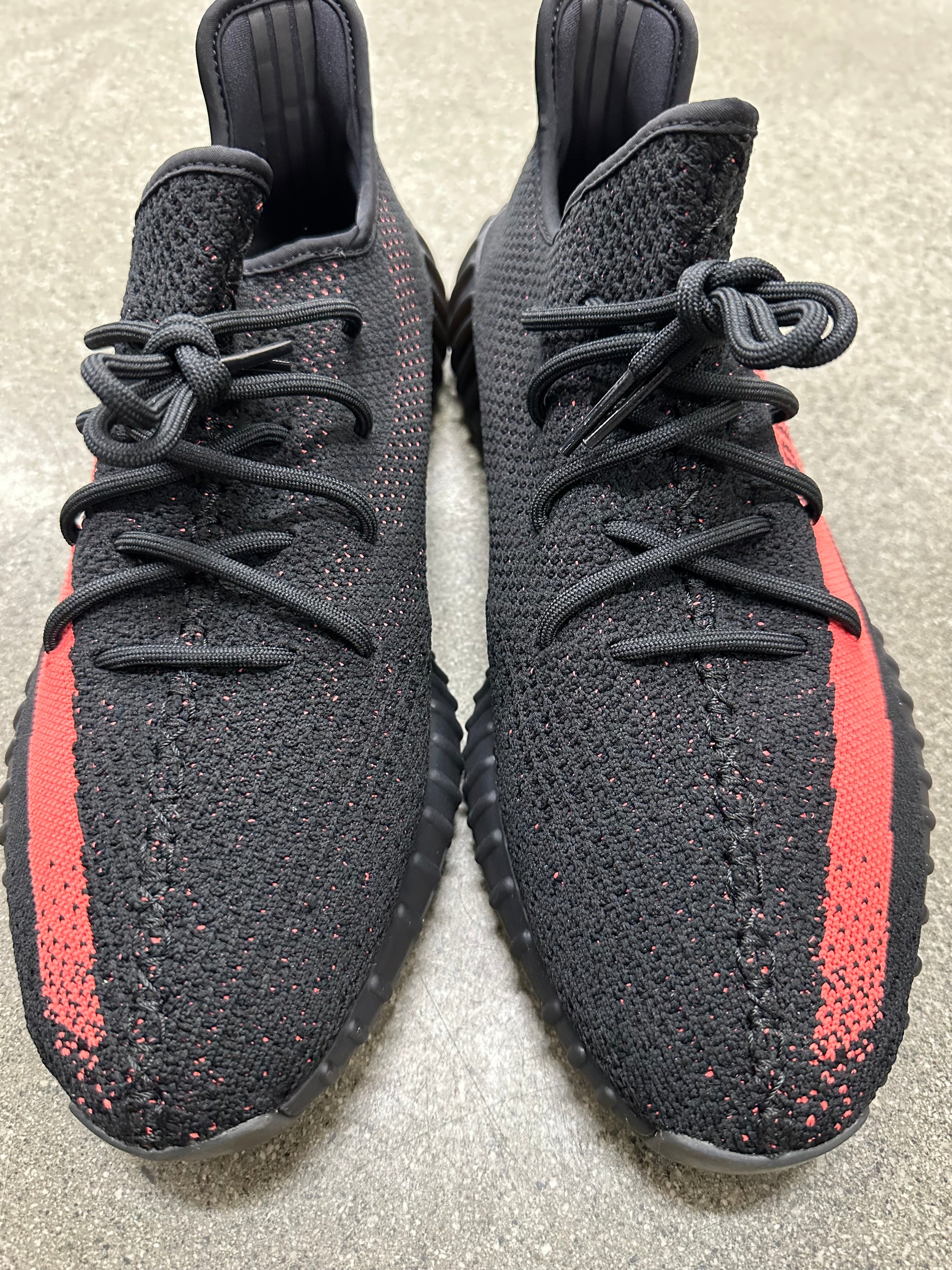 YEEZY BOOST 350 V2 BRED - SIZE 14 (WORN)