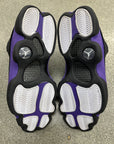 AIR JORDAN 13 COURT PURPLE - SIZE 9.5 (WORN)