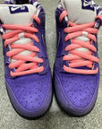 SB DUNK LOW PURPLE LOBSTER - SIZE 11 (WORN)