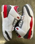 AIR JORDAN 3 FIRE RED - SIZE 10 (WORN)