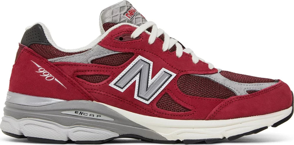 New Balance 990V3 &quot;TEDDY SANTIS/SCARLET&quot;