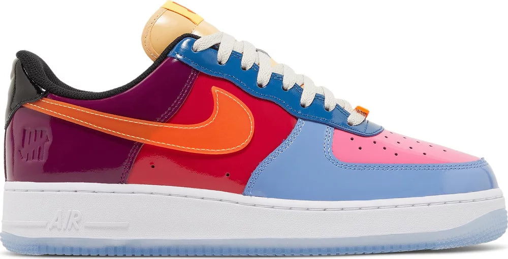 Nike Air Force 1 Low SP &quot;UNDEFEATED MULTI-PATENT/TOTAL ORANGE&quot;