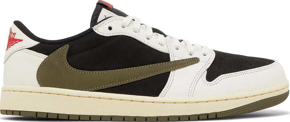 WMNS Air Jordan 1 Low OG SP TRAVIS SCOTT/OLIVE | Sole Supremacy