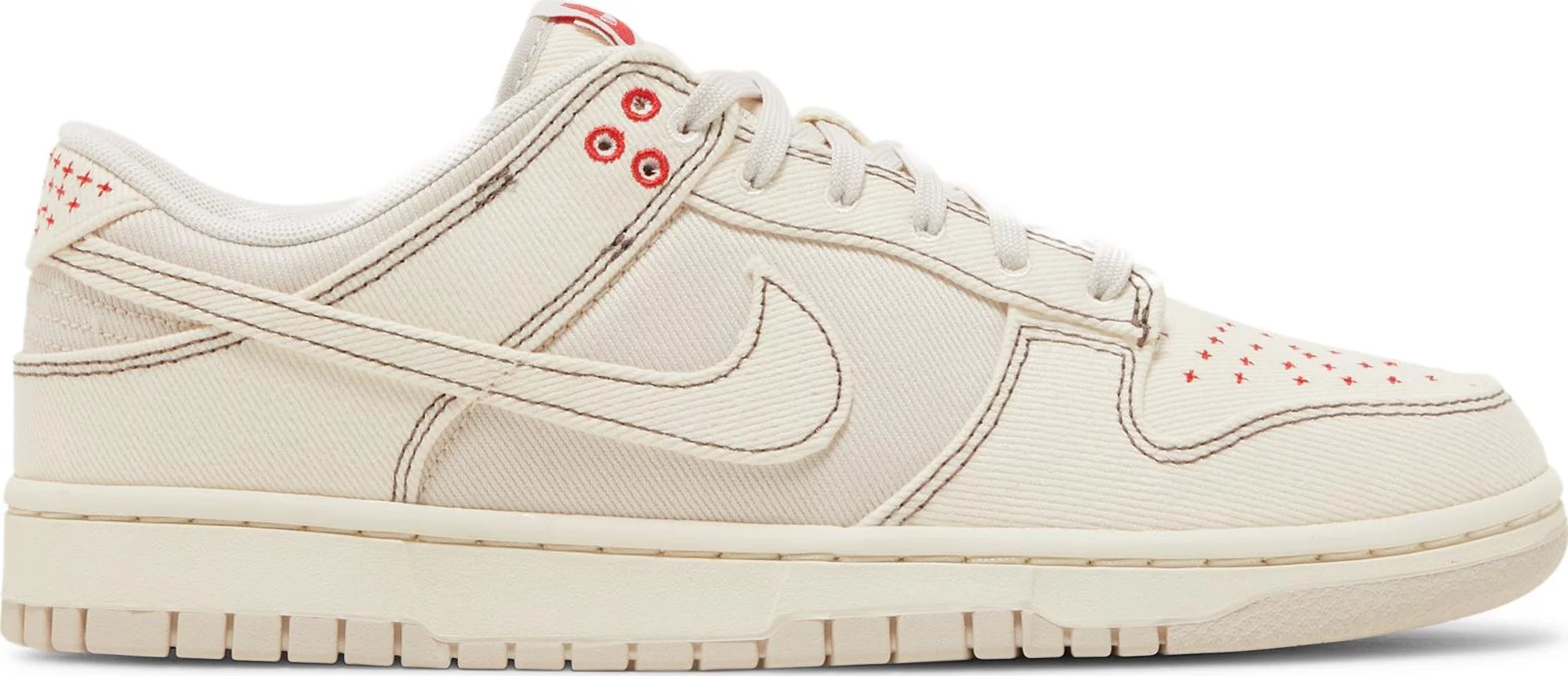 Nike Dunk Low Retro SE &quot;SASHIKO/LIGHT OREWOOD BROWN&quot;