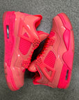 WMNS AIR JORDAN 4 NRG HOT PUNCH - SIZE W9.5 (WORN)