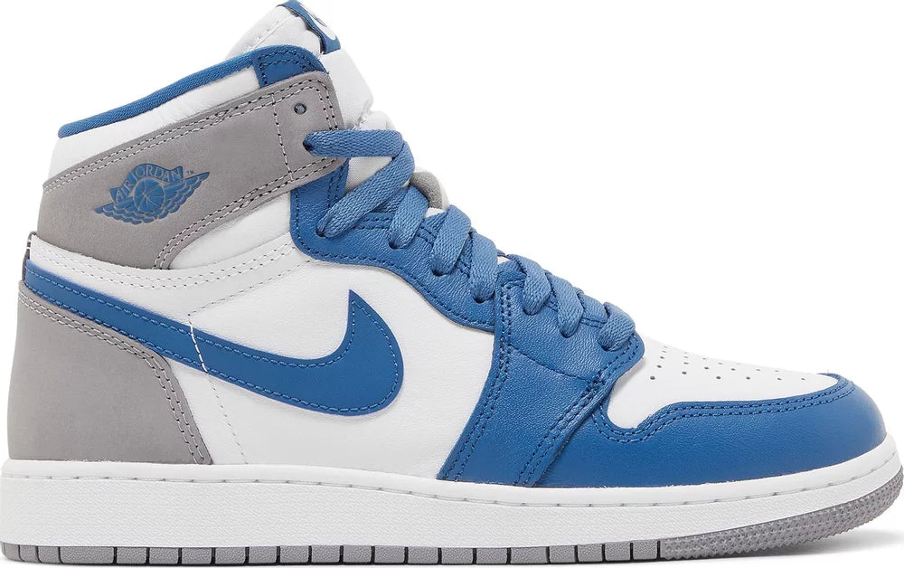 Air Jordan 1 Retro High OG GS &quot;TRUE BLUE&quot;