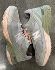 NEW BALANCE 993 JOE FRESHGOODS ART SAGE - SIZE 9 (WORN) (SUPER CLEAN)