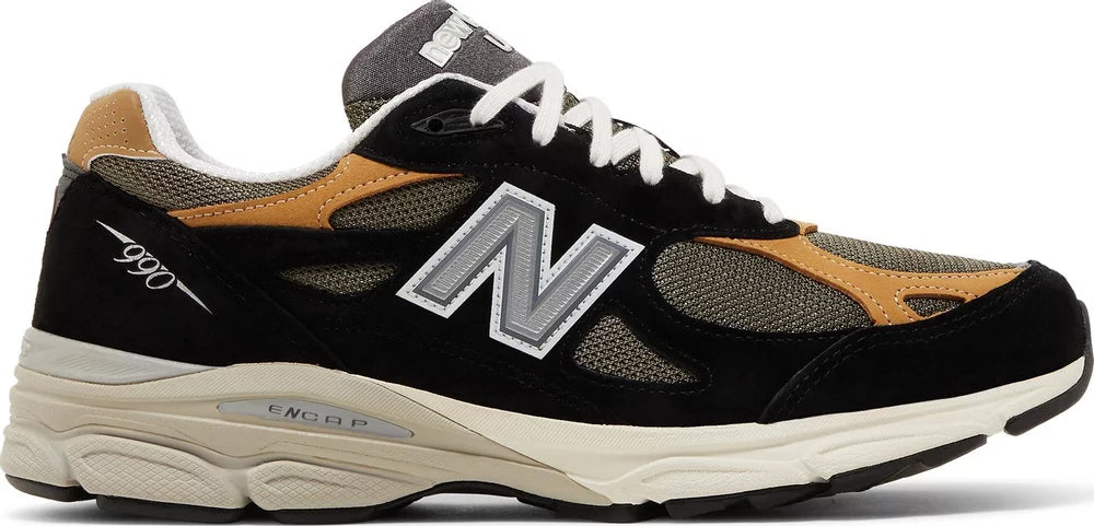 New Balance 990V3 &quot;TEDDY SANTIS/BLACK TAN&quot;