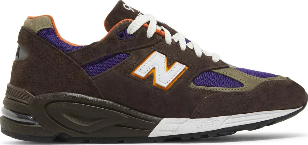 New Balance 990V2 &quot;TEDDY SANTIS/BROWN PURPLE&quot;