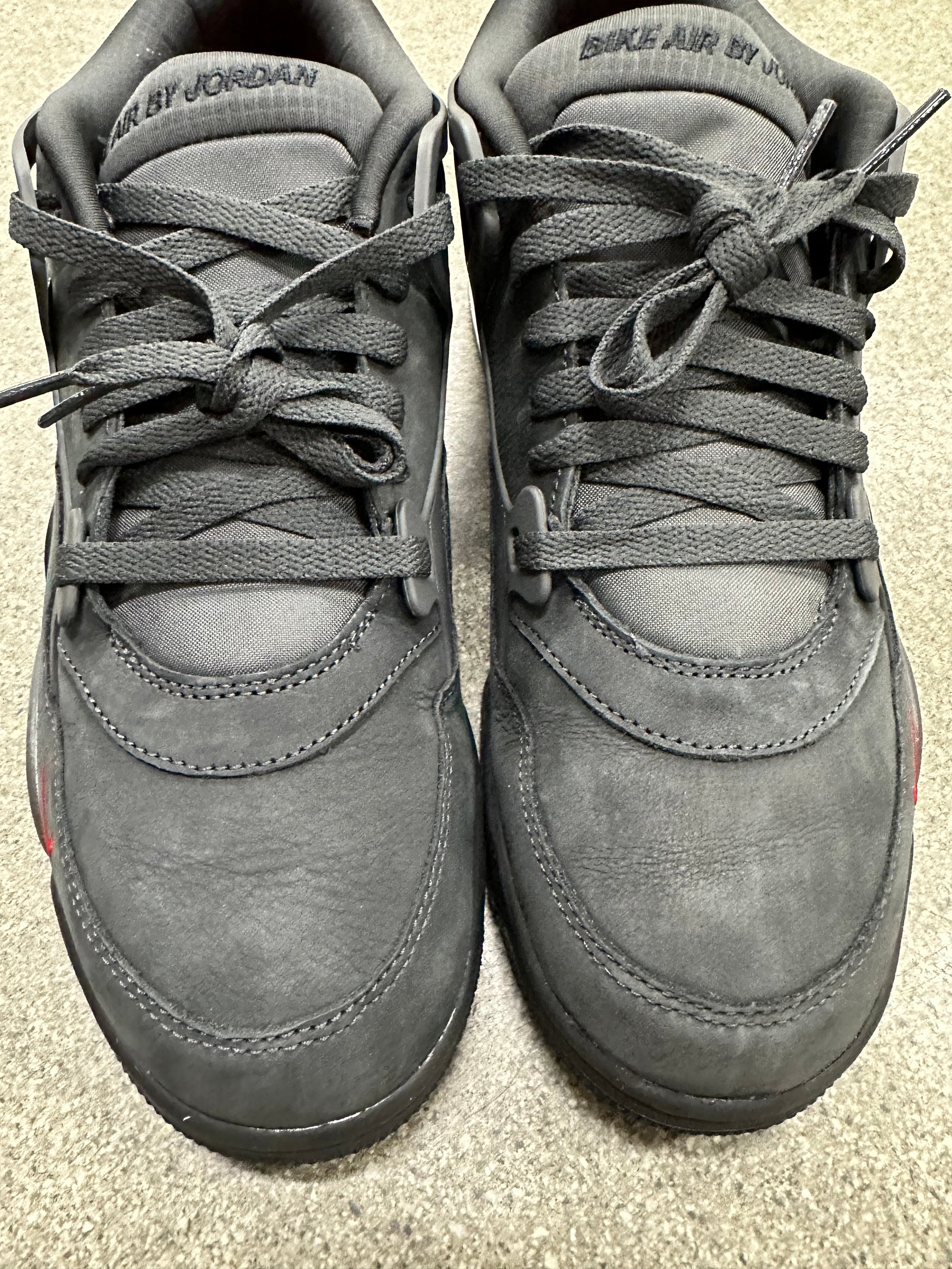 AIR JORDAN 4 RM NIGEL SYLVESTER DRIVEWAY GREY - SIZE 10 (WORN)