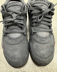 AIR JORDAN 4 RM NIGEL SYLVESTER DRIVEWAY GREY - SIZE 10 (WORN)