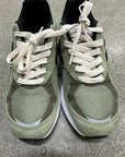 NEW BALANCE JJJJOUND OLIVE M990 - SIZE 8 (WORN)