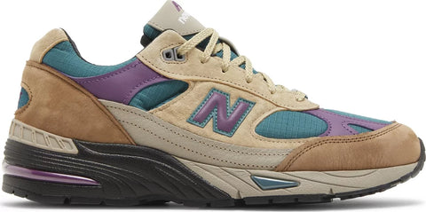 New Balance 991 "PALACE/TEAL"