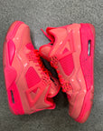 WMNS AIR JORDAN 4 NRG HOT PUNCH - SIZE W9.5 (WORN)