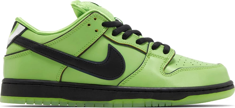 Nike SB Dunk Low Pro QS &quot;THE POWERPUFF GIRLS/BUTTERCUP&quot;