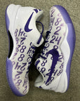 KOBE 8 PROTRO COURT PURPLE - SIZE 9.5 (WORN)