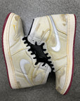 AIR JORDAN 1 NIGEL SYLVESTER  - SIZE 10 (WORN)