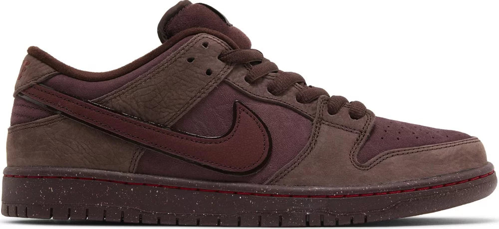 Nike SB Dunk Low Premium &quot;CITY OF LOVE/BURGUNDY CRUSH&quot;