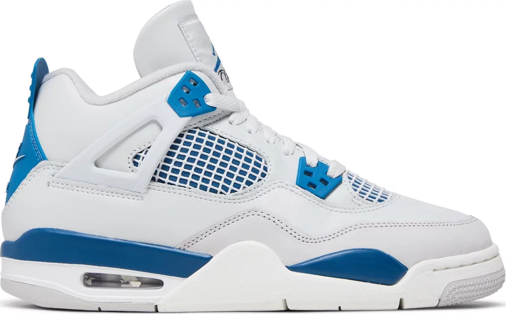 Air Jordan 4 Retro GS &quot;MILITARY BLUE&quot; 2024