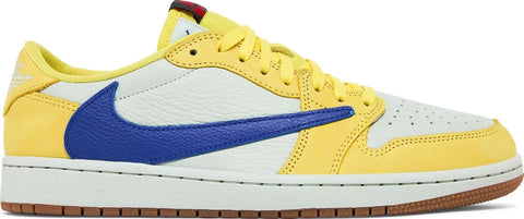 WMNS Air Jordan 1 Low OG SP "TRAVIS SCOTT/CANARY"